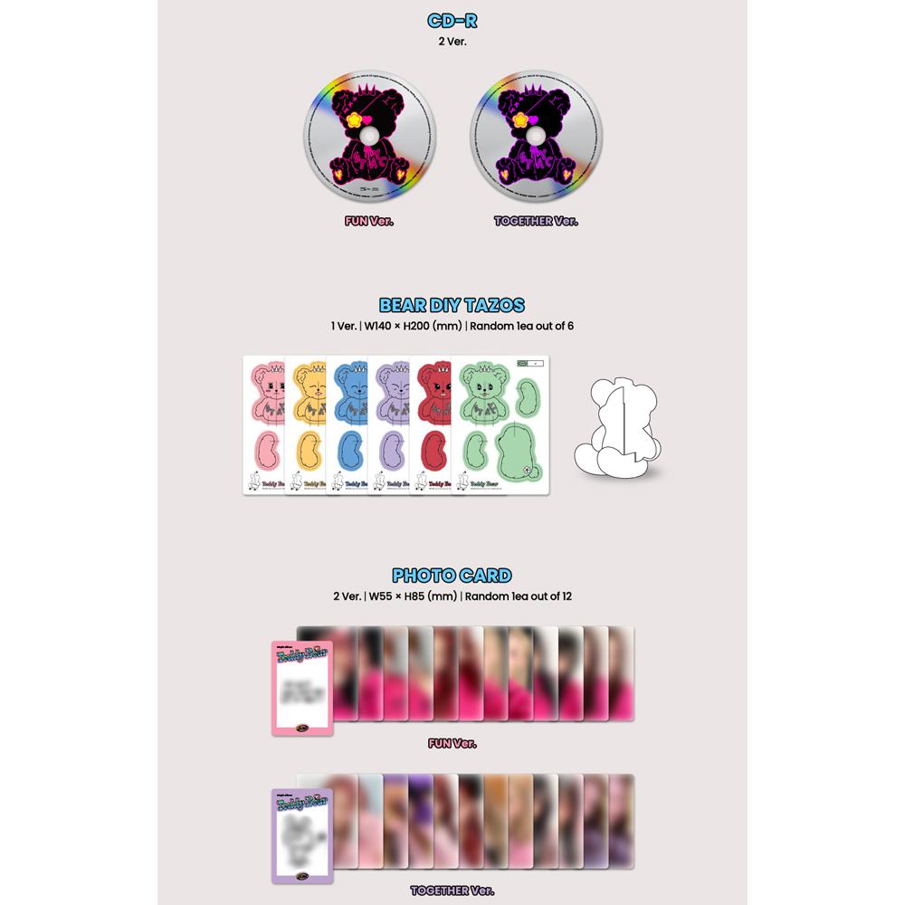 STAYC Teddy Bear (4th Single Album)