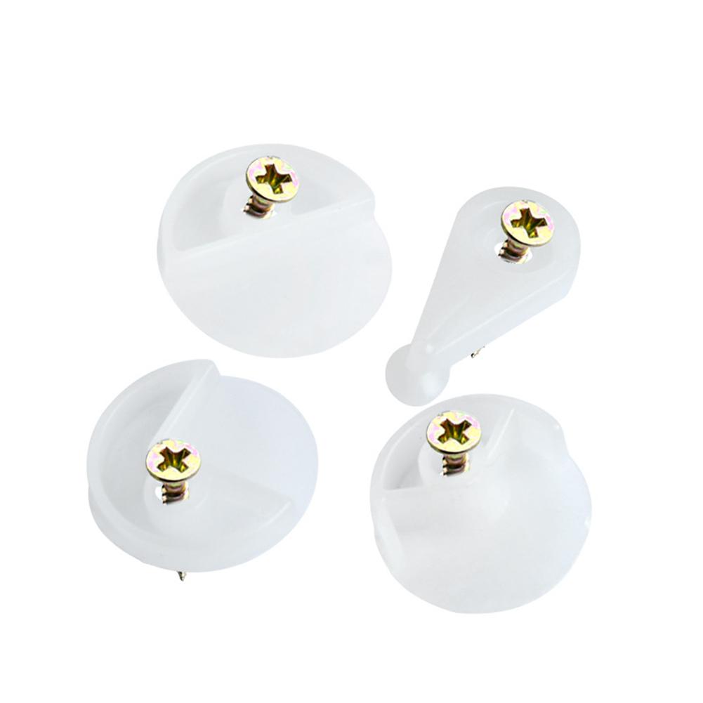 Крепежные зажимы Зеркало с винтами Настенное крепление Настенное крепление