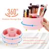 Органайзер для косметики Vanity с вращением на 360° - держатель для кистей для макияжа на 5 ячеек для удобного хранения