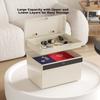 Jinlongxing Password Storage Box, Valuable Item Storage Box with Lock, Document And Jewelry Organizer, Car And Home Use Password Safekeeping Box