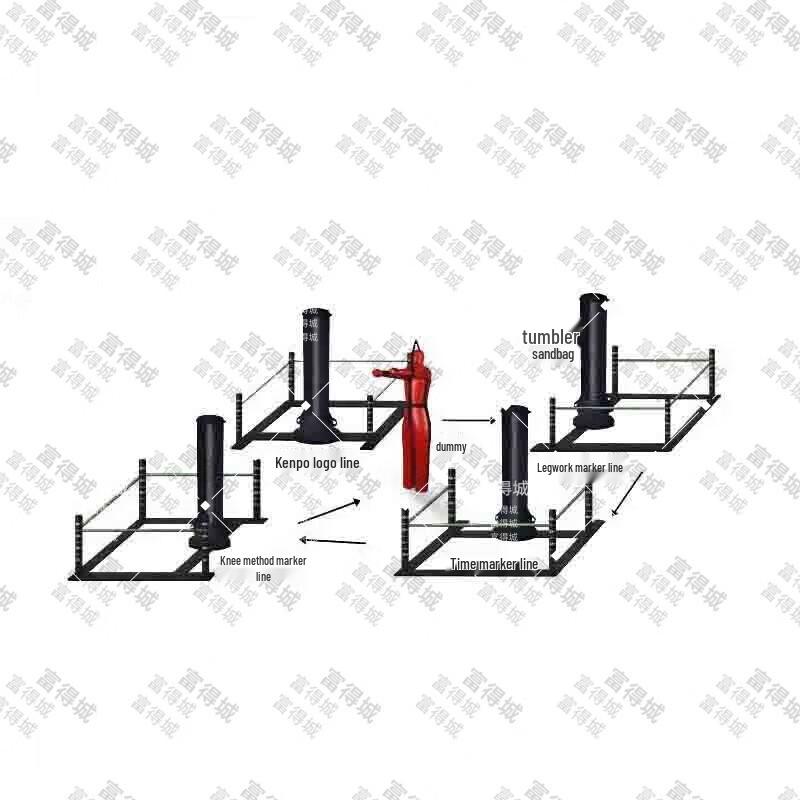 Fudecheng Fighting Skills Training Tumbler Sandbag