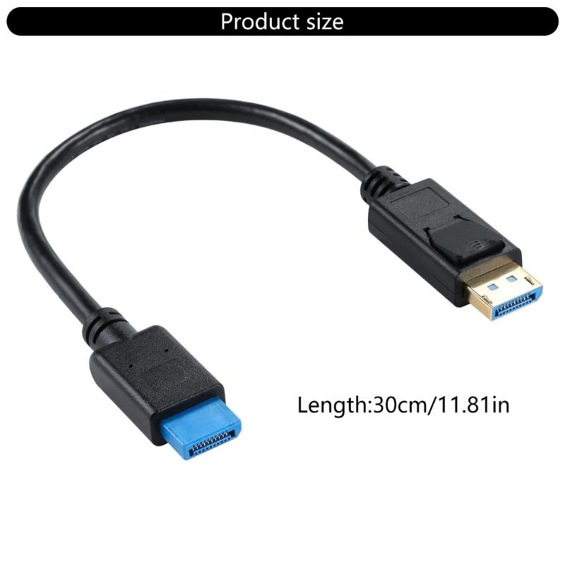 Кабель для тестирования устройств 8K60 Гц 7680x4320 Износостойкий разъем 4K144 Гц/2K165 Гц 32,4 Гбит Быстрый