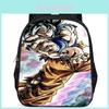 Просторный 15-дюймовый рюкзак Dragon Ball для детей, легкий и стильный школьный рюкзак