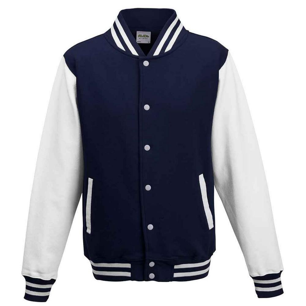 Awdis Unisex Adult Polycotton Varsity Jacket