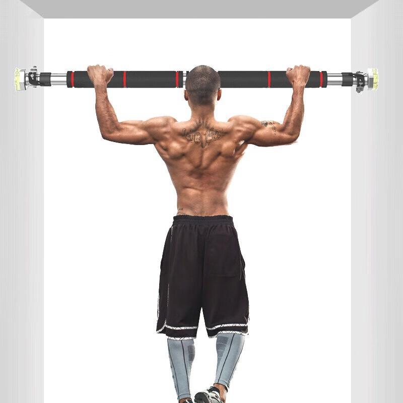 Punch-Free Indoor Doorway Pull-Up Bar