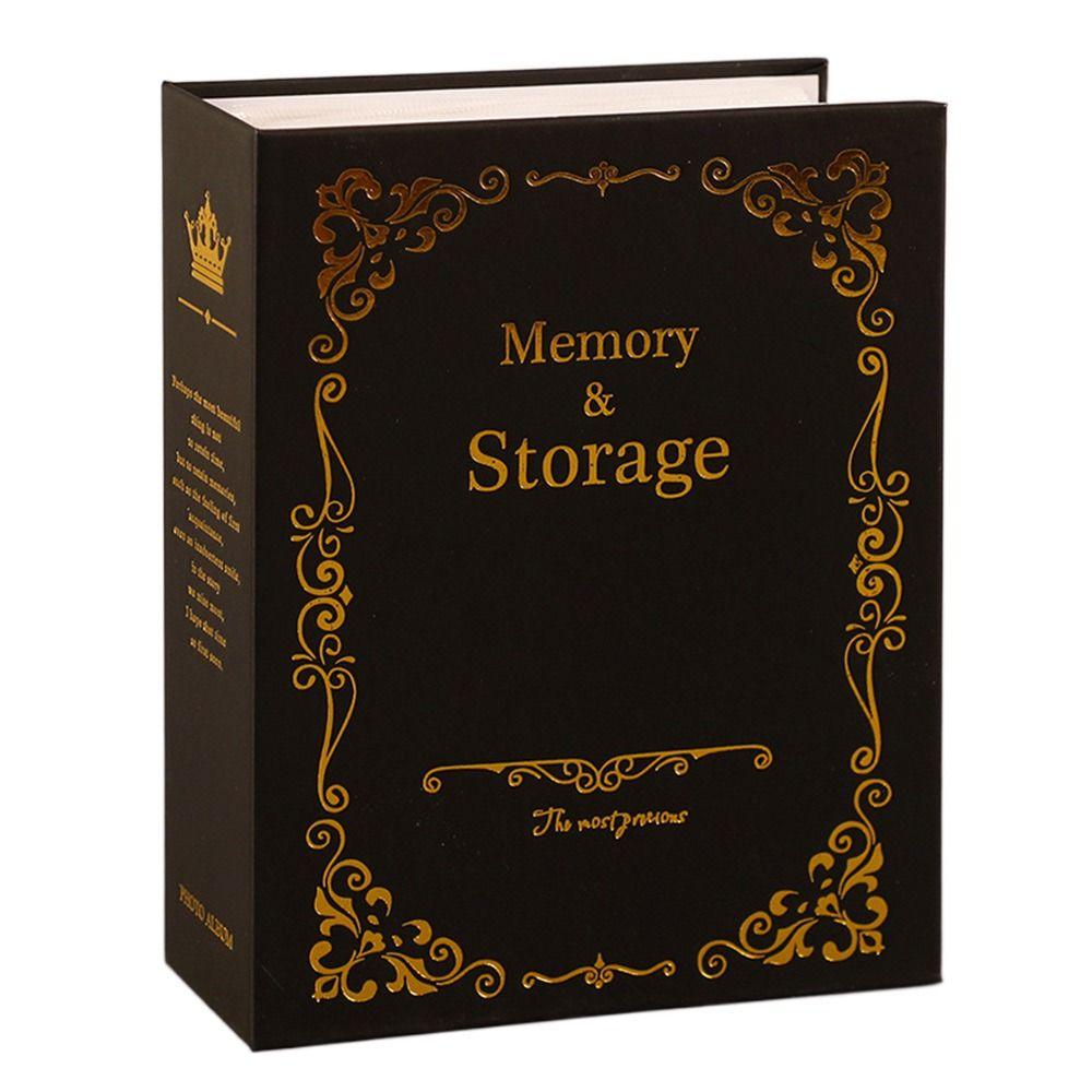 DIY Photo Collection Book Insert Type Photo Storage Album High Quality Photo Album