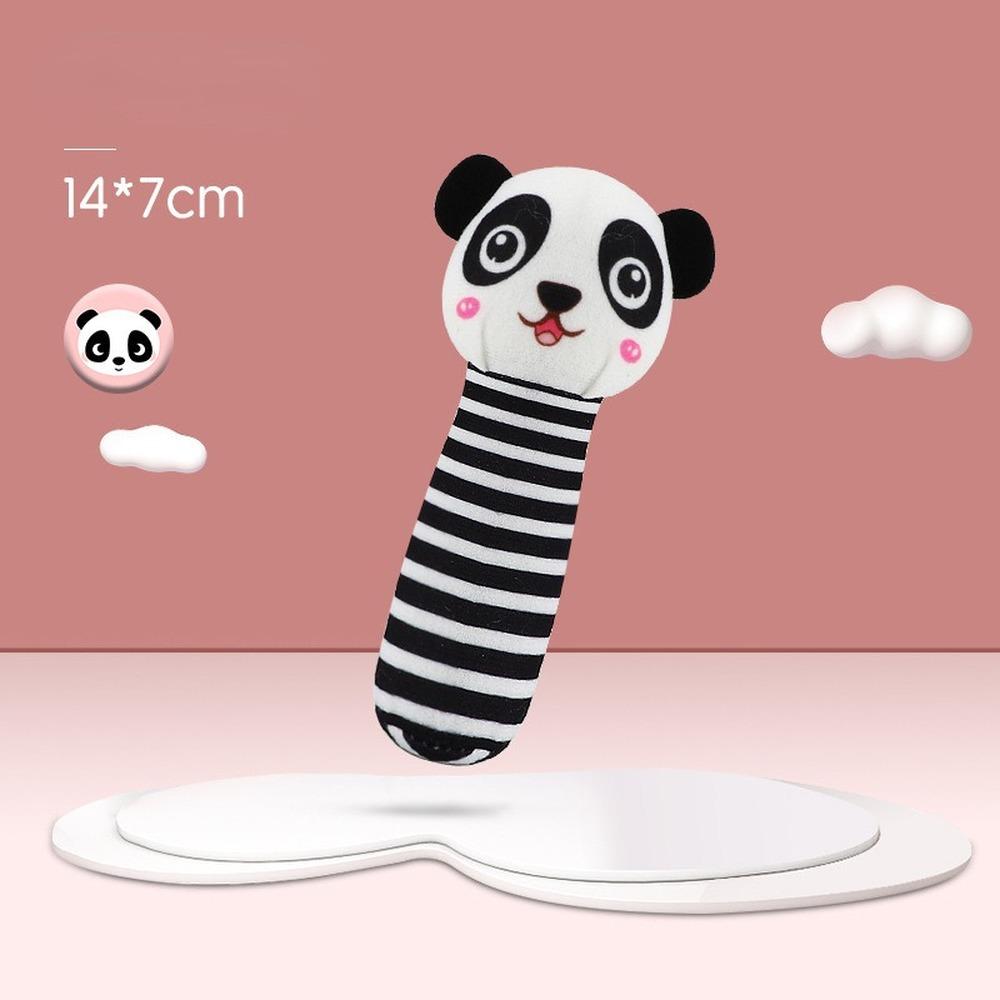 Детские колокольчики с животными, мягкая игрушка-погремушка, погремушки для новорожденных, мобильные детские игрушки, милые плюшевые игрушки Bebe, рождественский подарок для детей 0-12 месяцев