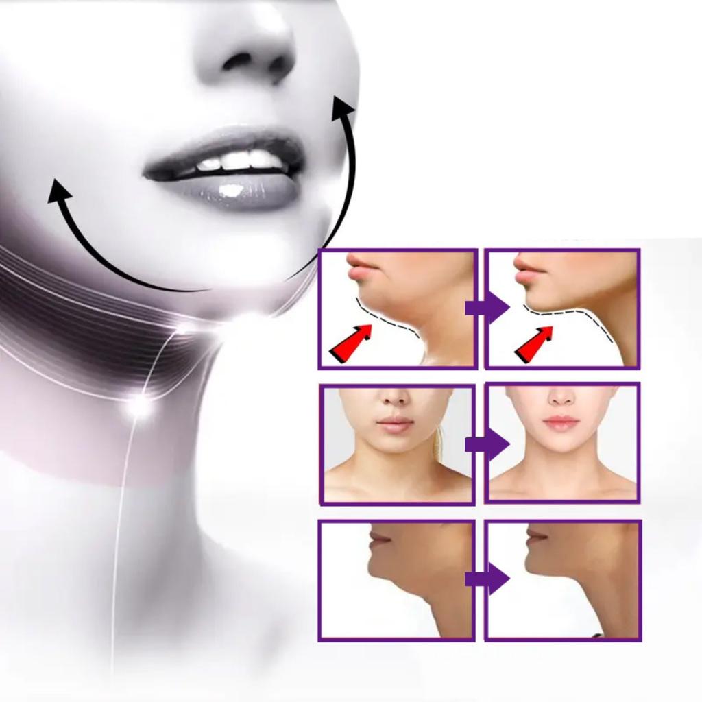 Крем для лица, подтягивающий кожу подбородка, массажный крем 50 г