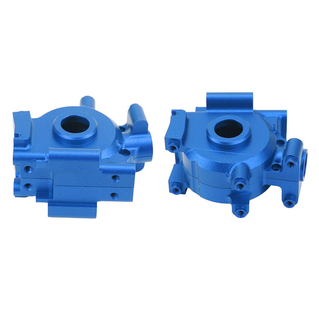 RC Car Front Gearbox Aluminum Alloy Wear Resistant High Strength Anti Corrosion Gear Box for Losi Baja Rey 1 10 Dark
