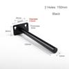 Screw Mounting Plate Floating Hidden Wall Shelves Supports Metal Brackets Shelf Bracket Concealed
