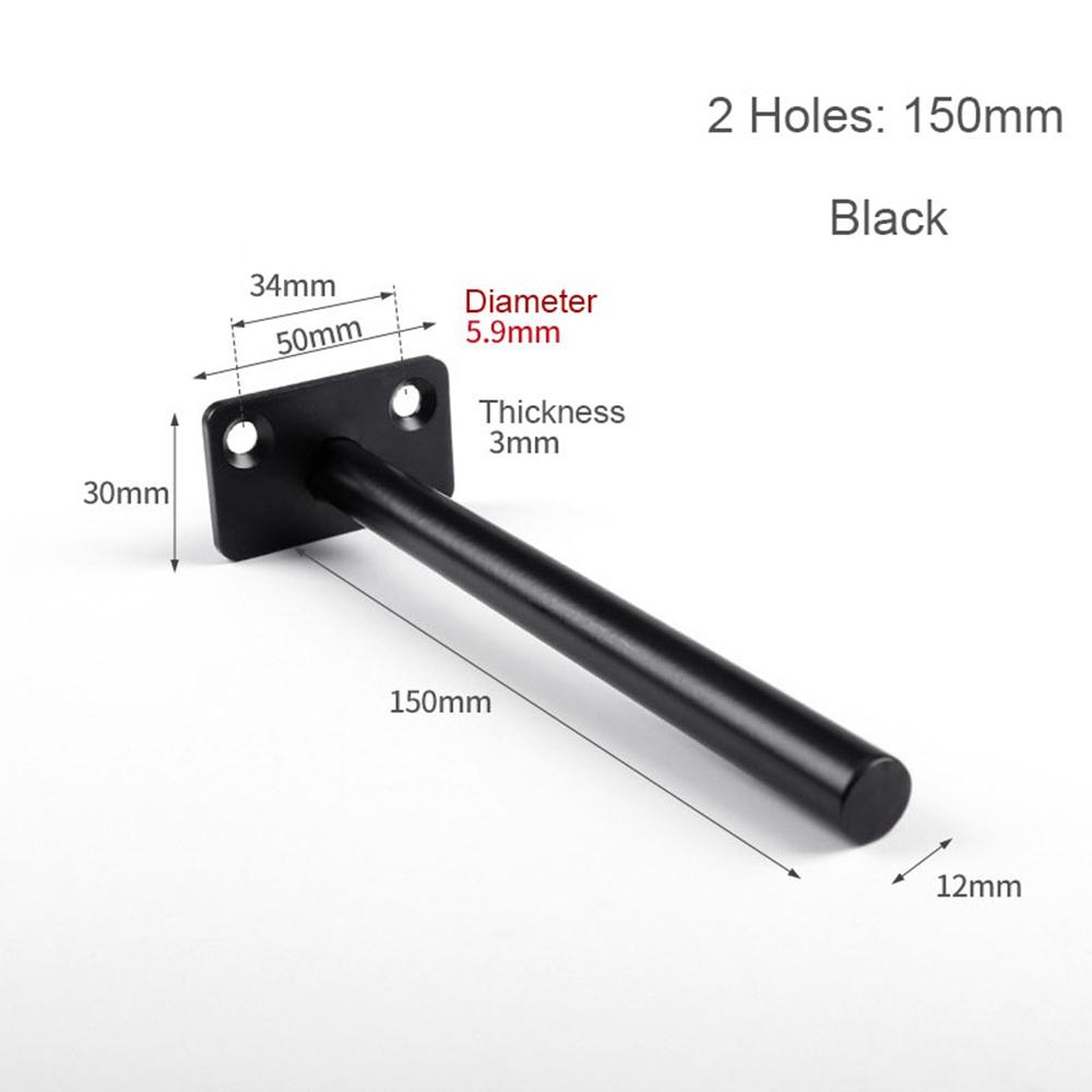 Screw Mounting Plate Floating Hidden Wall Shelves Supports Metal Brackets Shelf Bracket Concealed