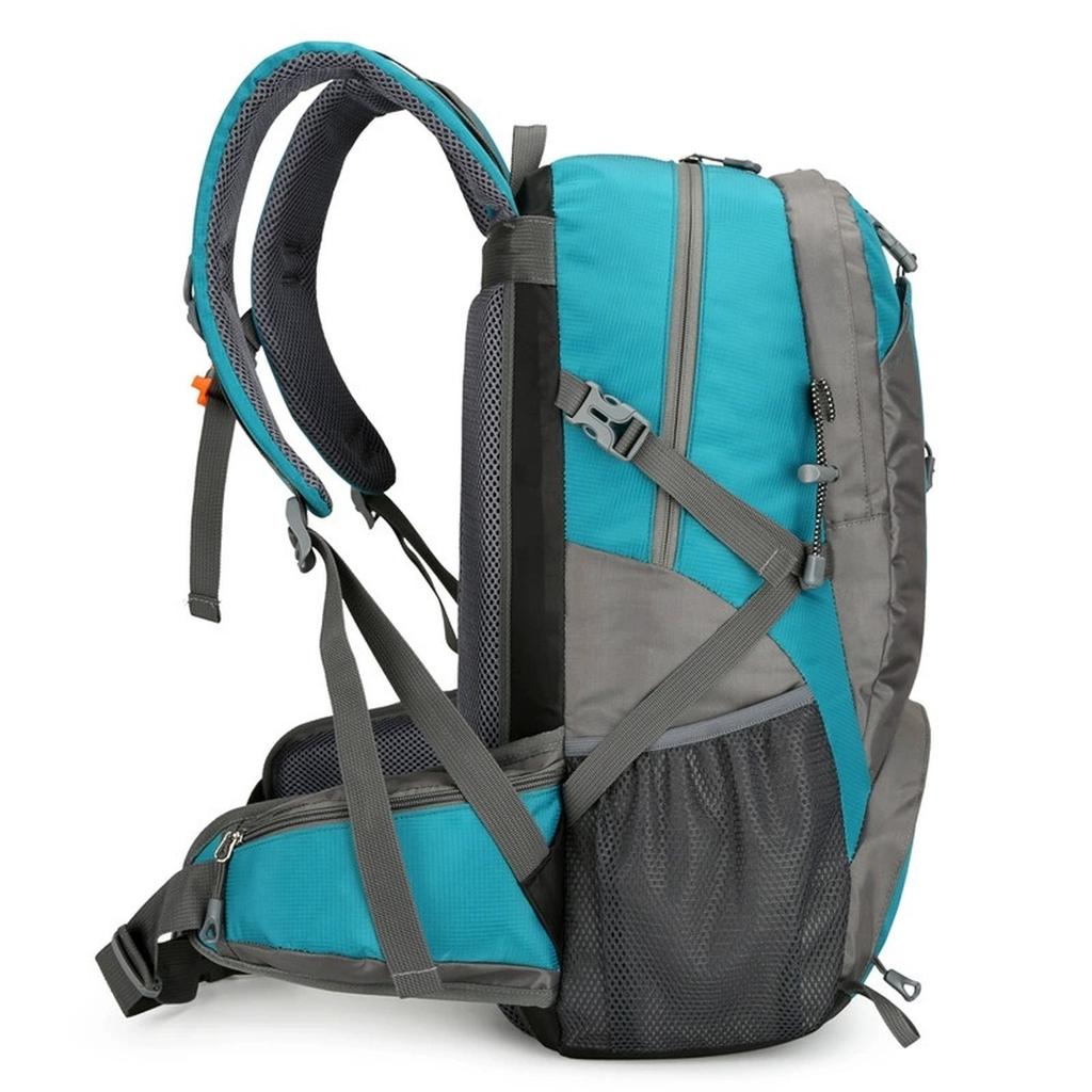 50л Туристический Альпинистский Рюкзак Многоцелевая Спортивная Сумка на Плечо для Хайкинга Рюкзак для Треккинга на Открытом Воздухе Легкий Дорожный Рюкзак для Ноутбука Ежедневный