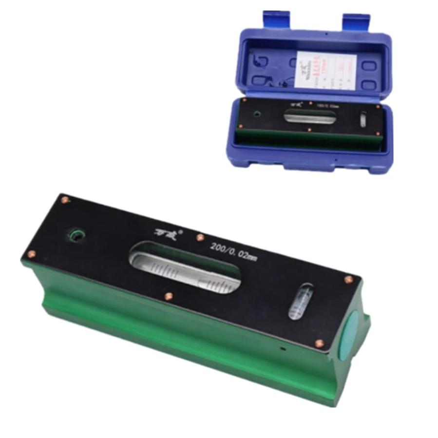 Высокая точность 0,02 мм 100/150/200/250/300 мм промышленный уровень механический уровень спиртовой уровень измерительный инструмент