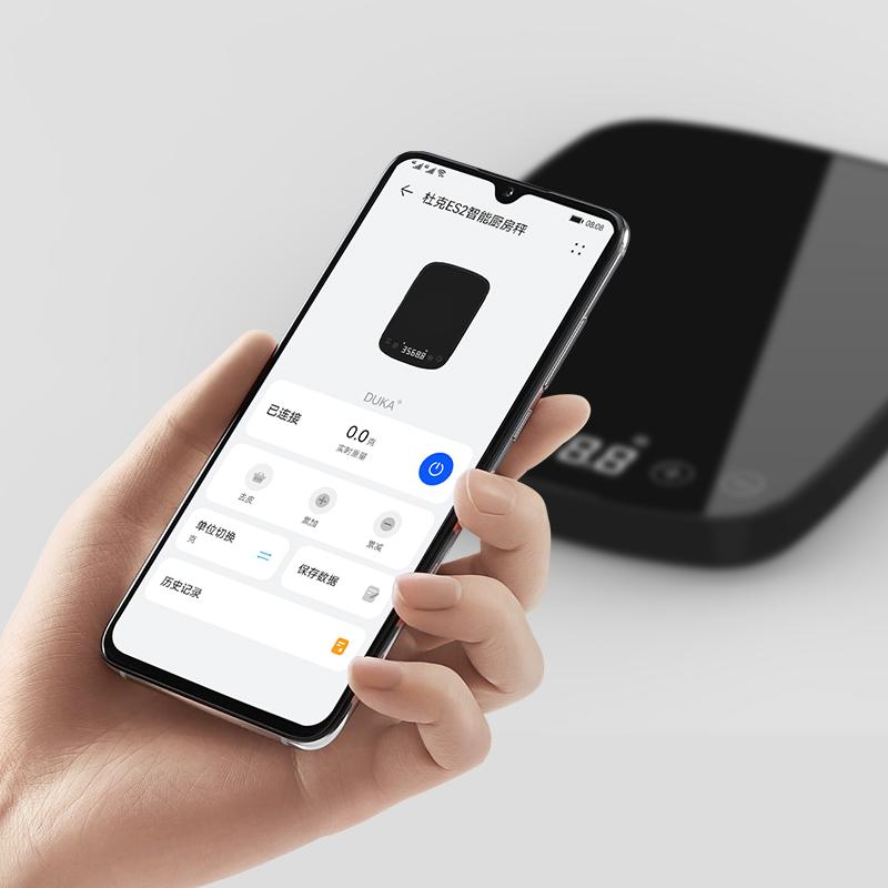 Xiaomi DUKA ATuMan Высокоточные цифровые электронные весы ES2 Кухонные весы для выпечки 0-5 кг
