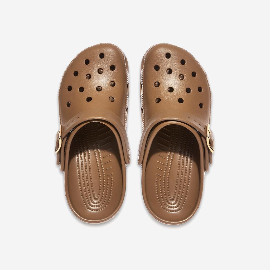 Crocs Классические клоги с металлической пряжкой [CRS213543] [Отправка из Кореи] 100% Оригинал