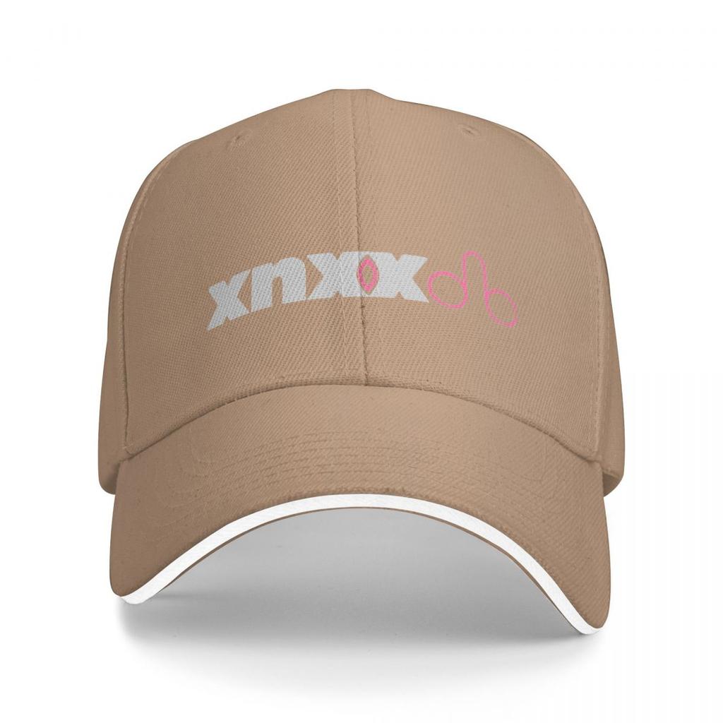 Xnxx Novelty Logo Baseball Caps Merch Stylish Dad Hat Unisex Outdoor Activities Adjustable Fit