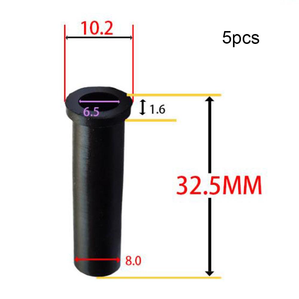 Детали Защитная оболочка провода Резиновые инструменты Полезные 5 шт.