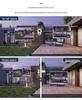 Icsee 9MP Dual-Screen PTZ Wireless Three-Lens HD Surveillance Camera