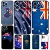 Чехол с флагом Австралии для iPhone 15 16 14 13 12 11 Pro Max Plus X XR XS 12 13 Mini Чехол Аксессуары
