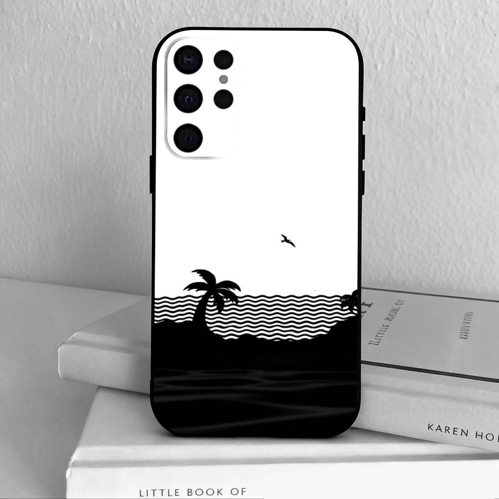 Чехол для телефона Band NBHD The N-Neighbourhood-D для Samsung S25,24,23,22,30,21,10,9,Ultra,Plus,Lite,FE,4,5 G Мягкий черный чехол
