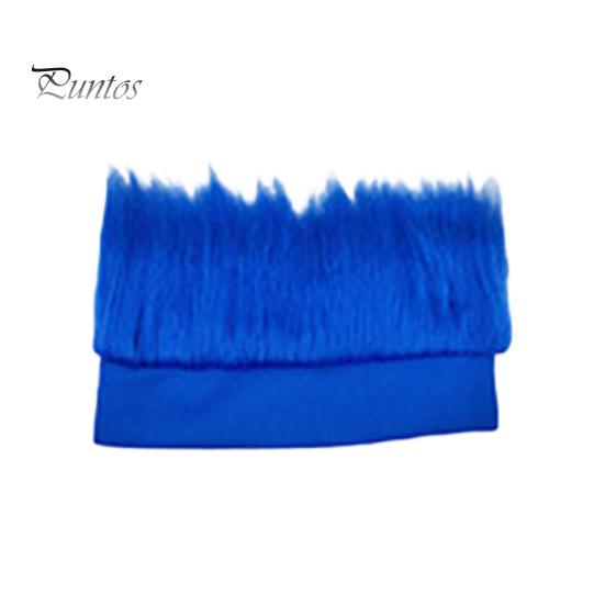 Волосатый костюм повязка на голову пустой верхний дизайн повязка на голову парик декор эластичный мягкий головной убор веер аксессуар для волос