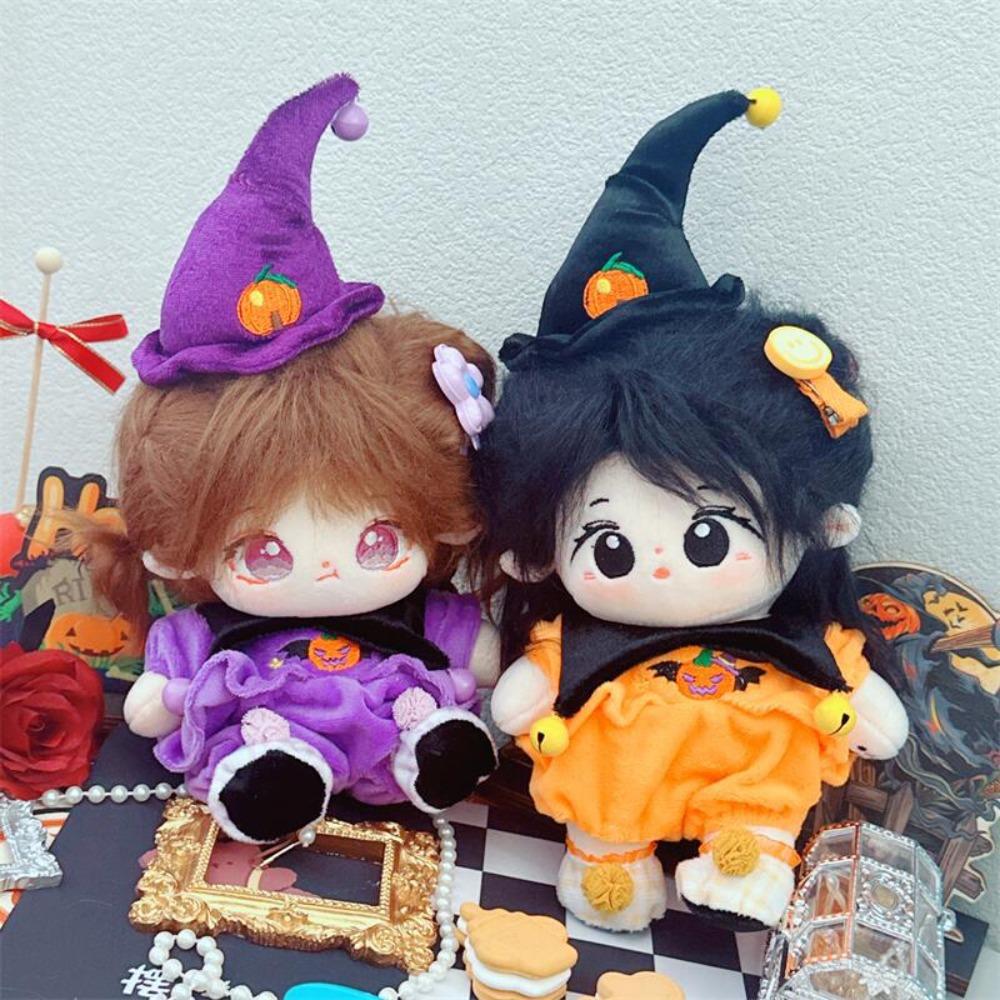 Skeletonless Halloween Doll Suit Soft Doll Pumpkin Custom Suit Clothes  Holiday Gift