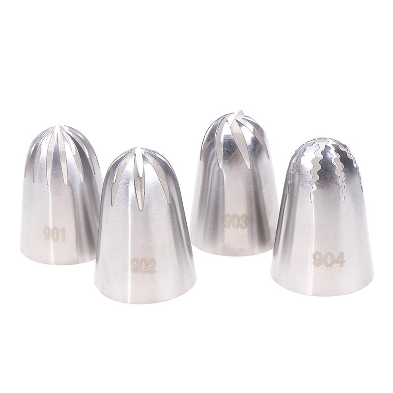 901 902 903 904 Нержавеющая сталь большого размера Close Star трубка насадка для крема глазурь для торта помадка кухонный инструмент для выпечки
