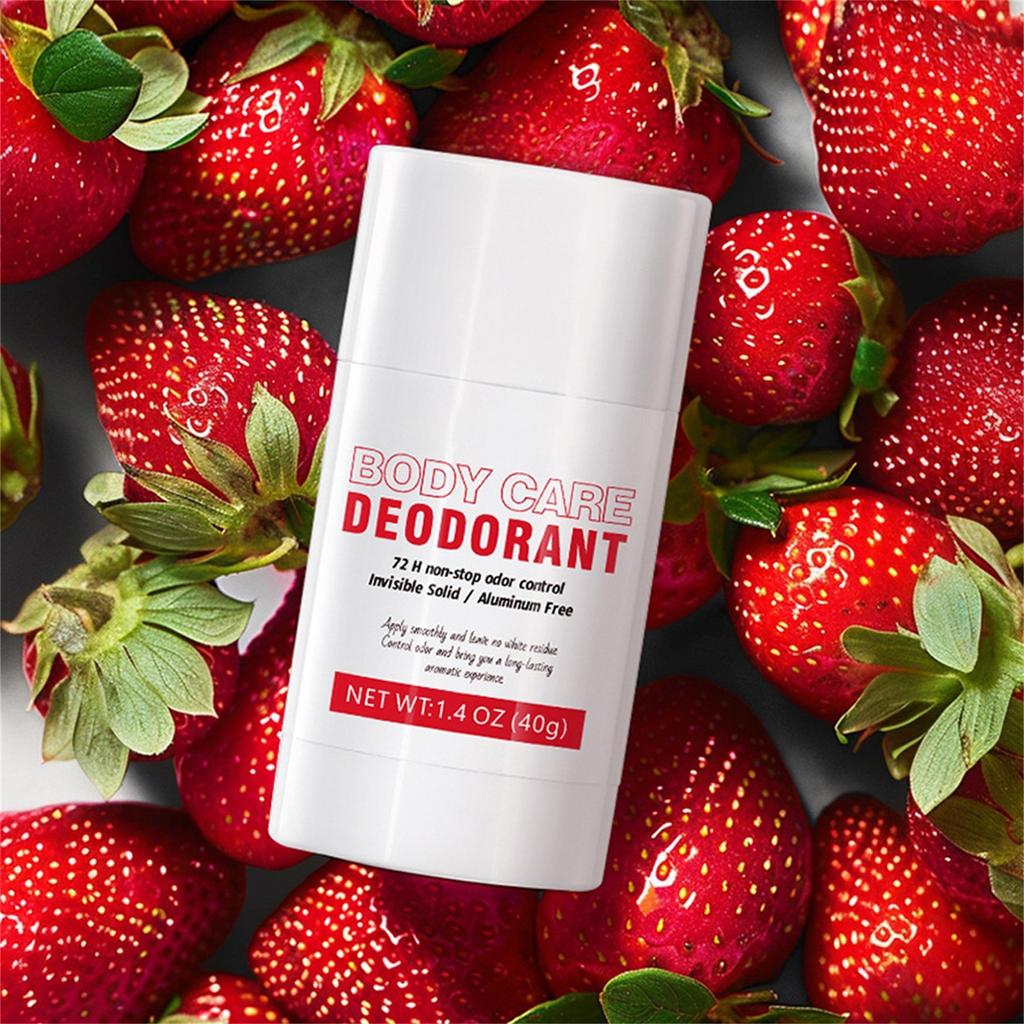Whole Body Deodorant Stick Odor Control Long-Lasting Armpit Odor Remove Sweat Refreshing Antiperspirant Stick