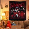 Edgy Rock Band Tapestry Concert Poster Style Tapestry Bedroom Dorm Wall Hanging Background Cloth Wall Hanging Fabric