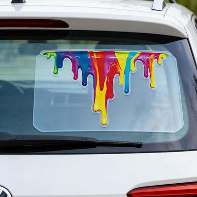 Автонаклейка 7x4 дюйма Легкая установка Капот Автомобиля для Фургона Транспортного Средства
