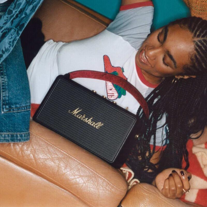 Marshall Kilburn III Portable Bluetooth Speaker CN plug (adapter included)
