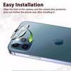 1/3 Pcs for IPhone Lens Protector Tempered Glass Camera Lens Screen Protector for Iphone 15 13 12 Mini 13Pro 12Pro 12 Pro Max 11 Pro Max