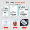 Triple-Proof Thermal Self-Adhesive Label Paper for Supermarkets, Barcodes, Shipping, and Milk Tea Stickers