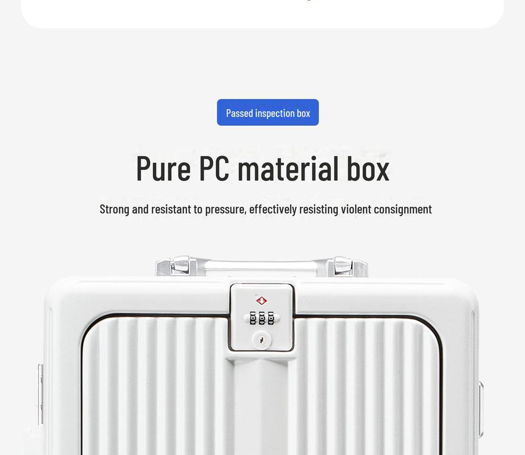 Тележка для переноски Yongsheng 20" с алюминиевой рамой и замком против падения