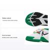 Кроссовки Star Runner 4 Next Nature GS белые зеленые черные детские HM5636-101
