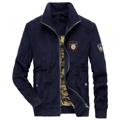 Куртка мужская осенняя вельветовая куртка свободного покроя большого размера модная повседневная куртка