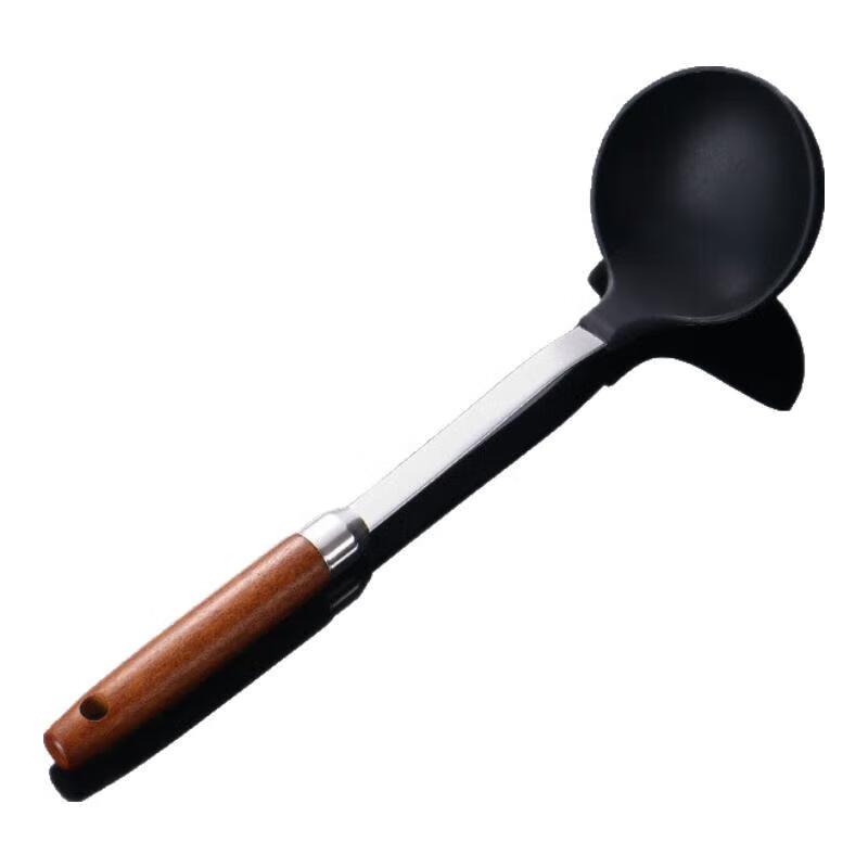Non-stick Silicone Soup Ladle