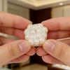 Новинка Игрушка-антистресс в виде сжимаемого шарика, вдохновленная жемчугом, для взрослых и детей. Мягкий сенсорный шарик для снятия напряжения. Размеры: 4 см, 6 см, 10 см.