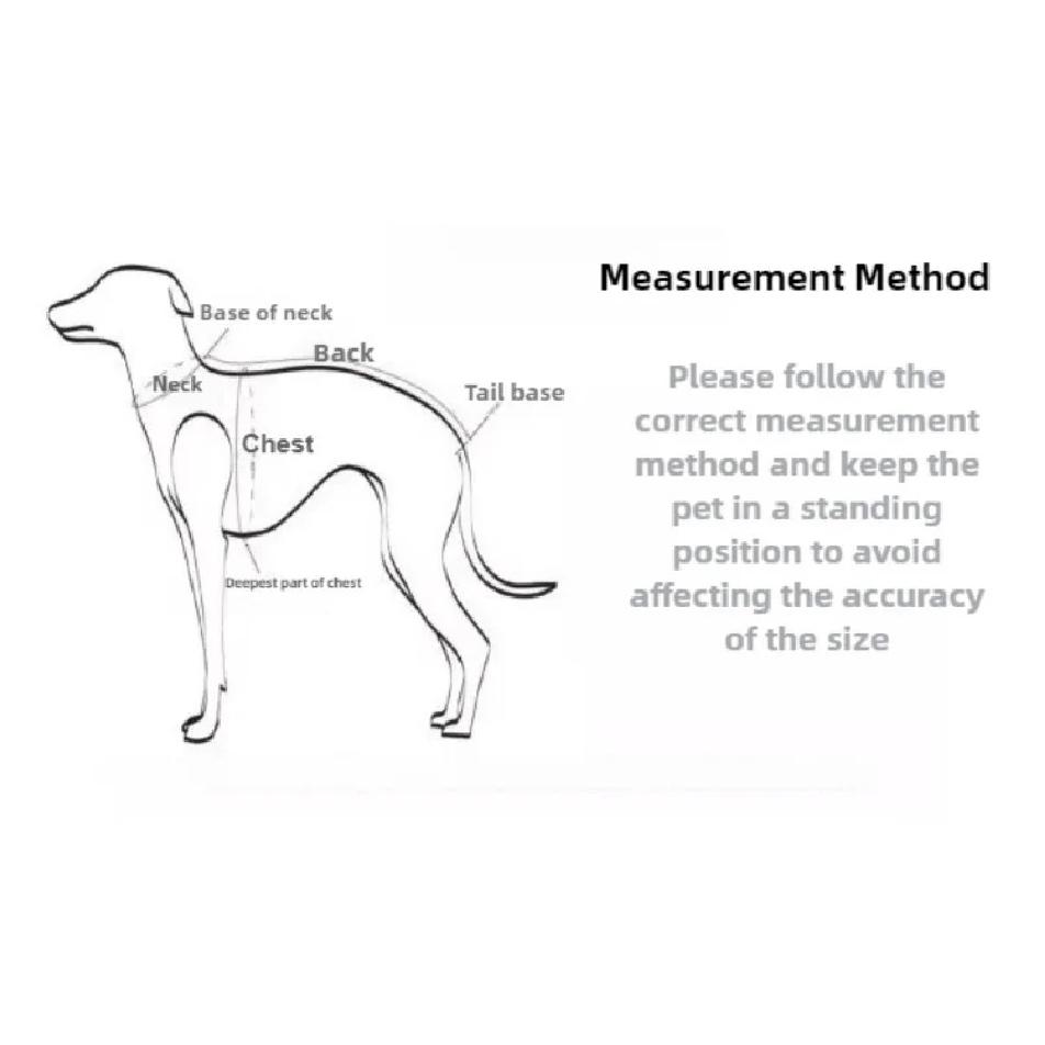 Winter Dog Clothes Windproof Warm Dogs Clothing Large Pet Dog Coat Overalls Accessories Jumpsuit Skinny Dog Greyhound Product