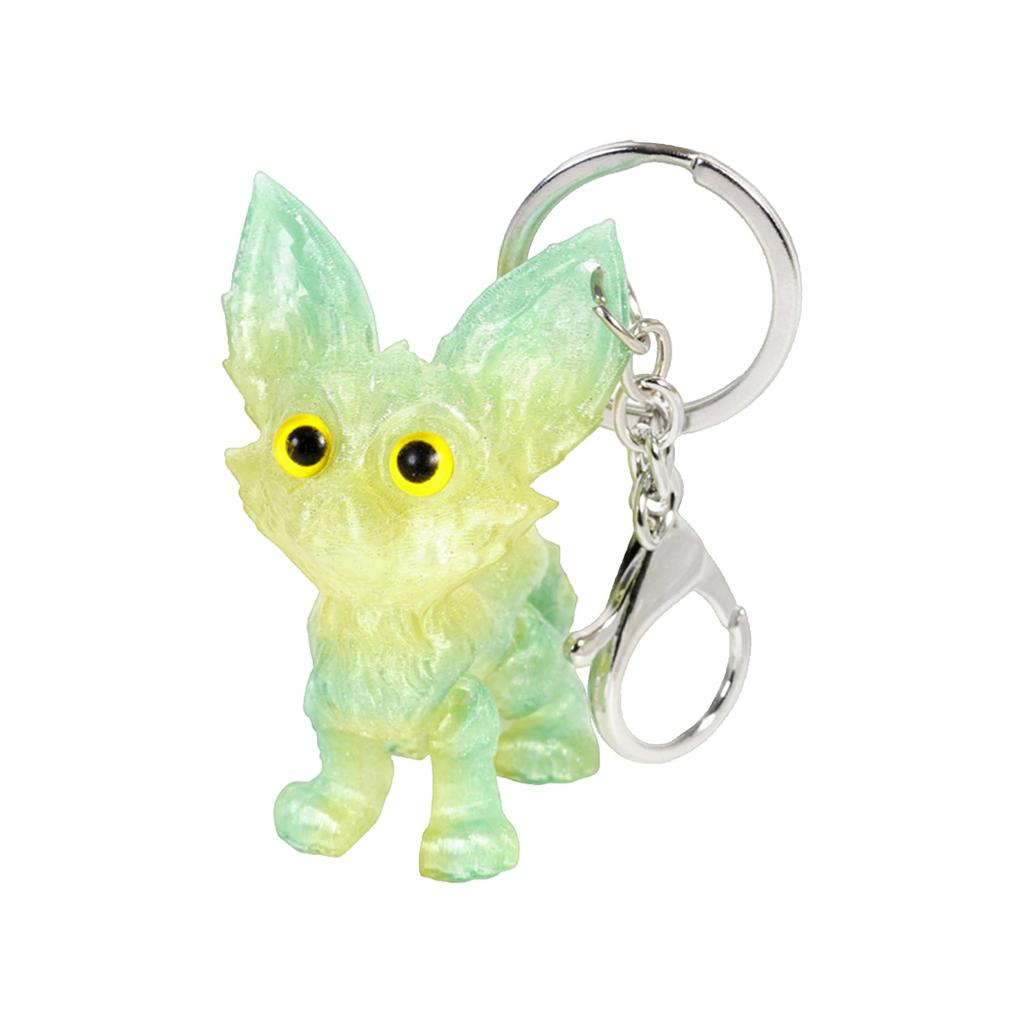 3D-печатный милый трехмерный брелок для ключей школьный рюкзак маленький кулон подарок маленький орнамент