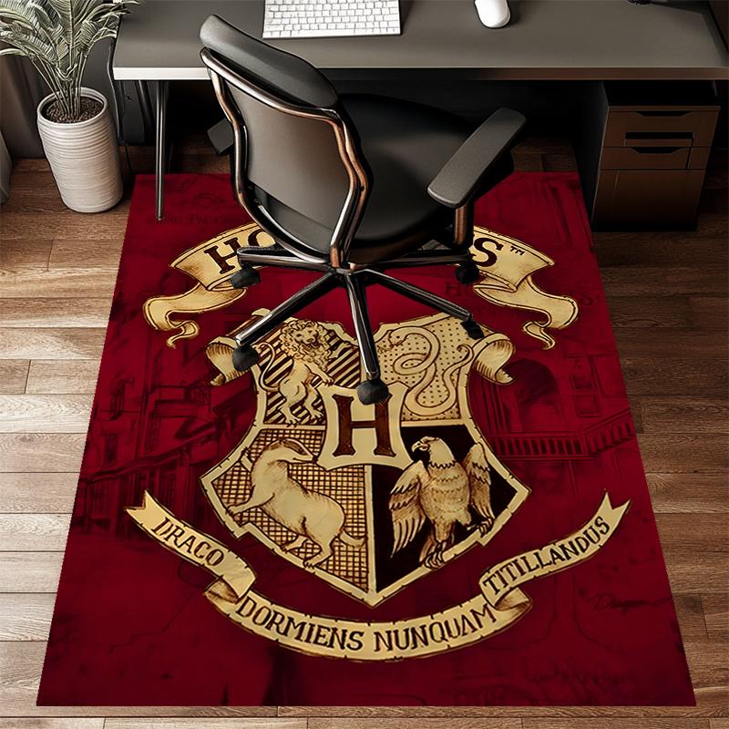 1pc Hogwarts8 Design Printed Area Rug Carpet for Bedroom Living Room Home Decor Rugs Mat Non Slip Mat Rug for Bedside