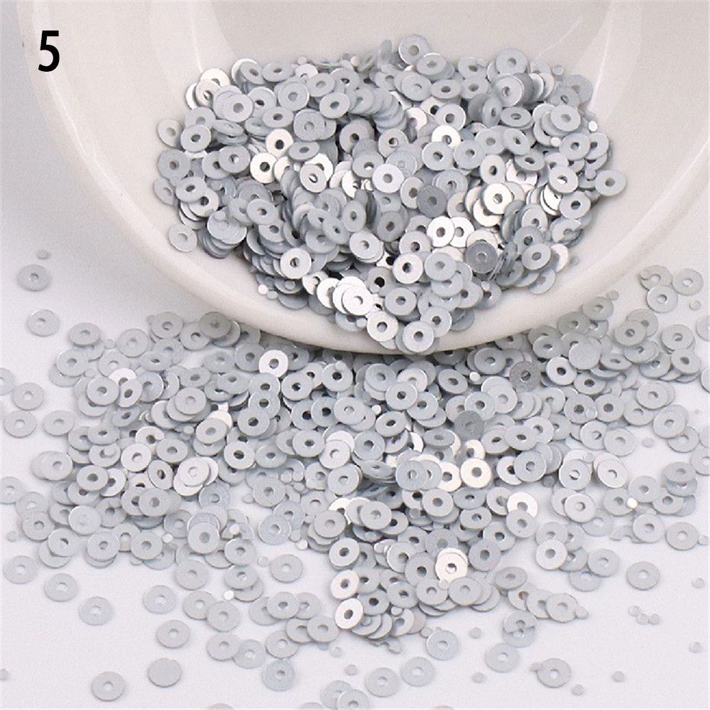 Nail Art Wedding Shiny Loose Sequin Sewing Accessaries Round Paillettes Paillette Faceted Bead