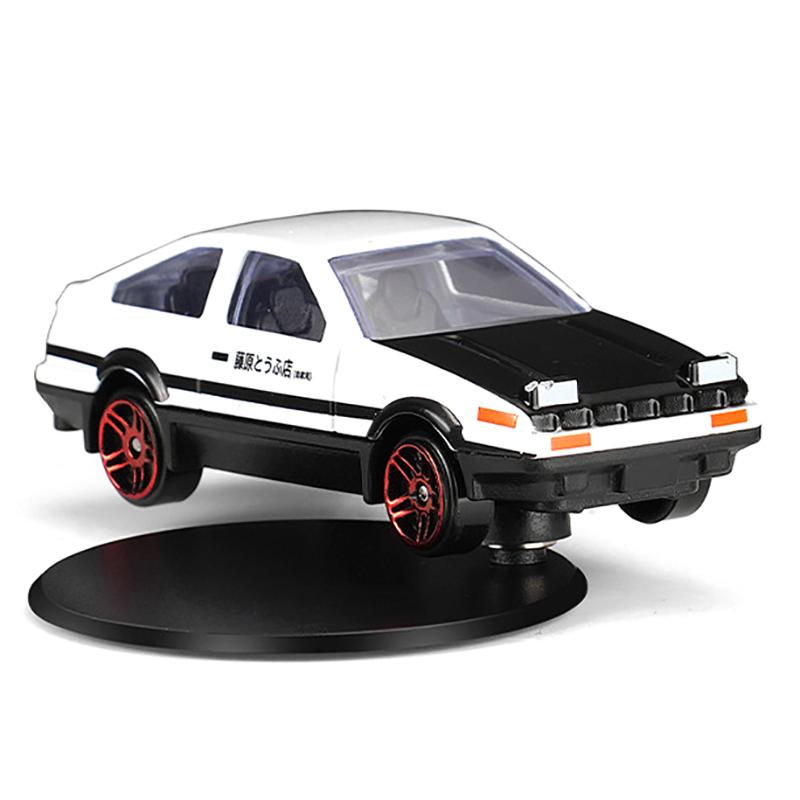 Автомобильная центральная консоль украшения Ae86 литые модели автомобилей игрушки поворот на 360° металл литой под давлением игрушки для автомобилей Fujiwara Tofu Car