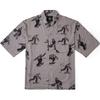 Vans X ASIA ARTIST COLLECTION SS24 Рубашка Унисекс Серая VN000J2XDGC