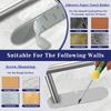 Xiaomi Multi Use Stainless Steel Paper Towel Holder Self Adhesive Or Drilling Under Cabinet Wall Mount For Kitchen Bathroom Sink Fridge