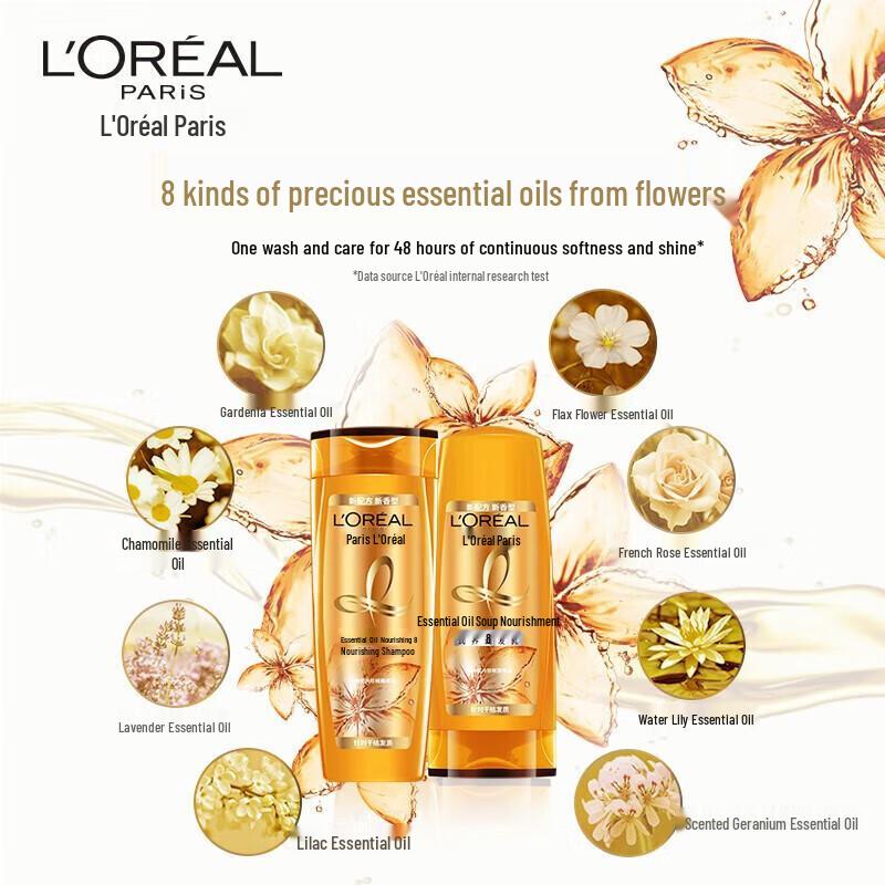 L'Oréal Essential Oil Nourishing Hair Conditioner