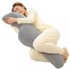 Body Made In Body Pressure Good Sleep Knee Suitable for Side 30 X 105cm DreamCat's Pillow, Japan, Fluffy, Dispersion, Washable, Cushion, Pillow,