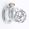 Frrk BDSM Bondage Lock Sex Toys Male Chastity Device Metal Chastity Dildo Cage Stainless Steel Cock Chastity Cage for Men