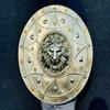 Medieval Lion Shield Armor for Display Battle Authentic Prop Replica LARP, Cosplay, Halloween, Christmas Best Gift