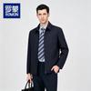 Мужской пиджак в стиле business casual из шерстяной смеси
